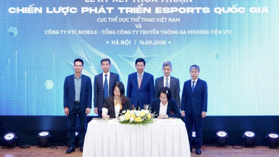 The Grand Esports 2026 tournament series unveiled in Hanoi
